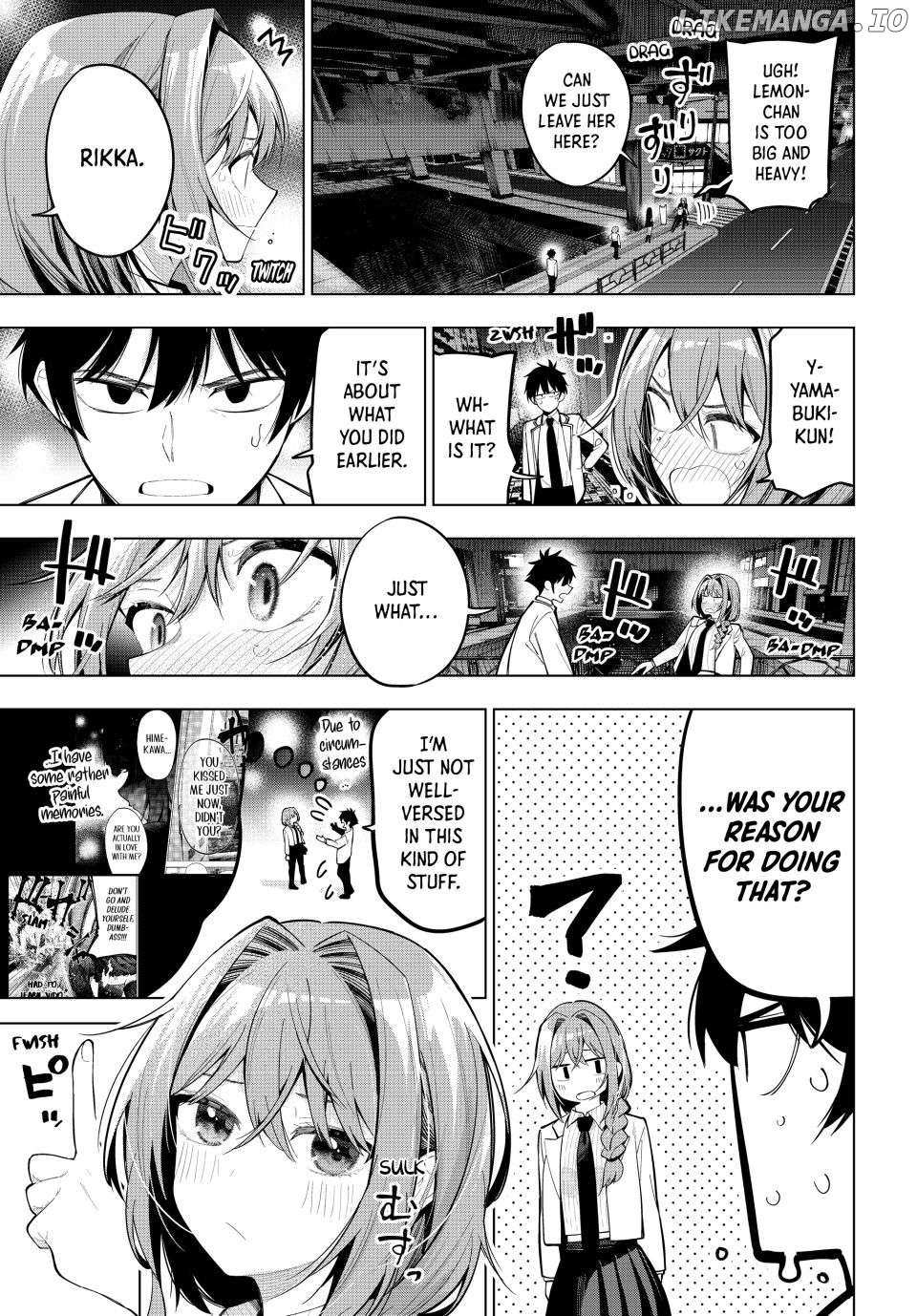 Mayonaka Heart Tune Chapter 69 image 18